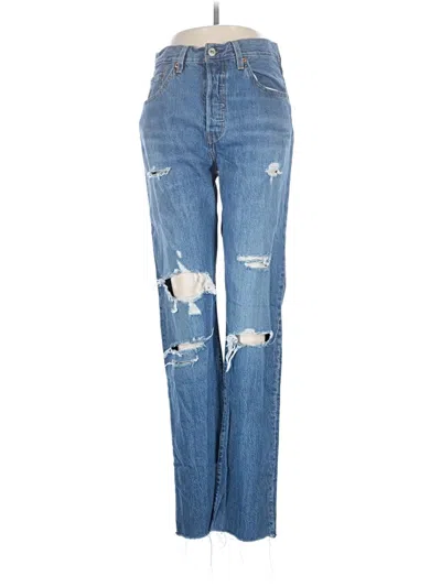 Pre-owned Levi's Jeans In Blue