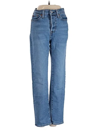 Pre-owned Levi's Jeans In Blue