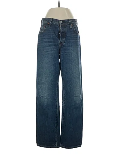 Pre-owned Levi's Jeans In Blue