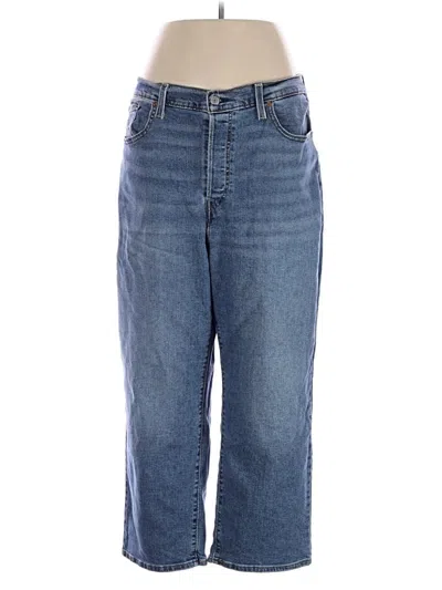 Pre-owned Levi's Jeans In Blue