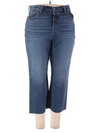 Pre-owned Levi's Jeans In Blue