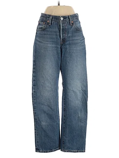 Pre-owned Levi's Jeans In Blue
