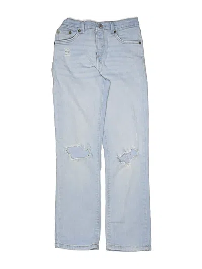 Pre-owned Levi's Kids'  Jeans In Blue