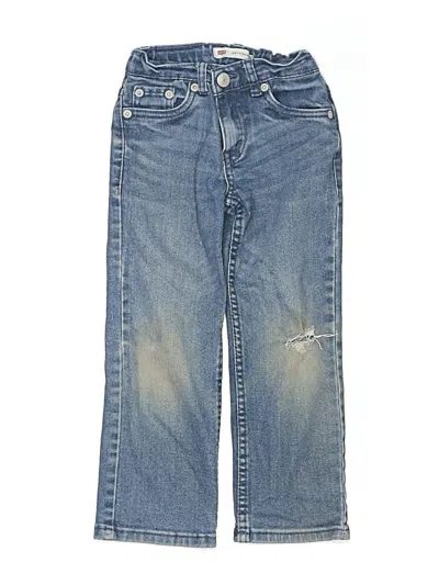 Pre-owned Levi's Kids'  Jeans In Blue