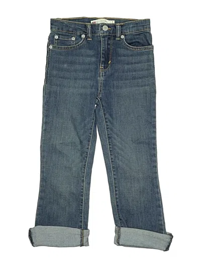 Pre-owned Levi's Kids'  Jeans In Blue