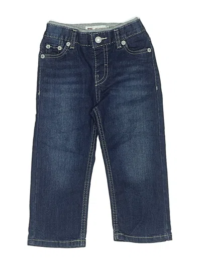 Pre-owned Levi's Kids'  Jeans In Blue