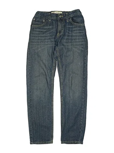 Pre-owned Levi's Kids'  Jeans In Blue