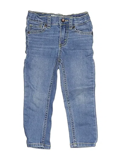 Pre-owned Levi's Kids'  Jeans In Blue