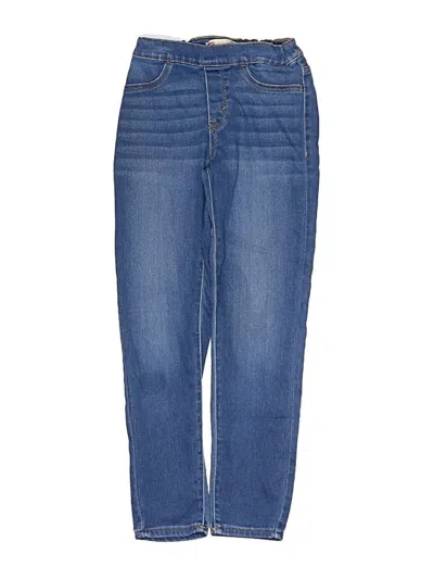 Pre-owned Levi's Kids'  Jeans In Blue