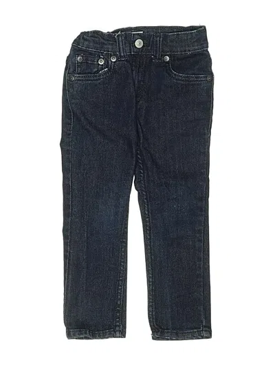 Pre-owned Levi's Kids'  Jeans In Blue