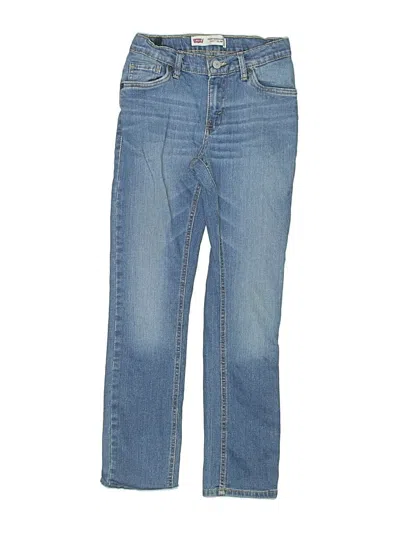 Pre-owned Levi's Kids'  Jeans In Blue
