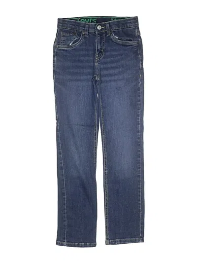 Pre-owned Levi's Kids'  Jeans In Blue