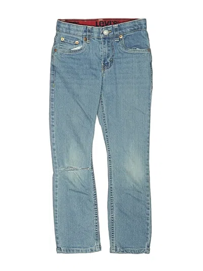 Pre-owned Levi's Kids'  Jeans In Blue