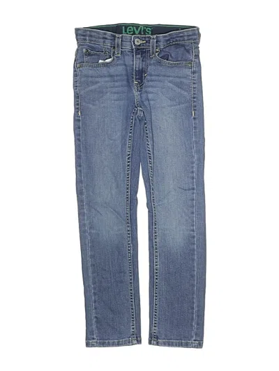 Pre-owned Levi's Kids'  Jeans In Blue