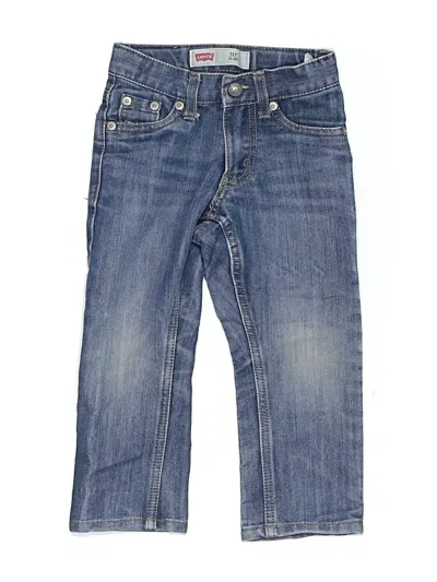 Pre-owned Levi's Kids'  Jeans In Blue