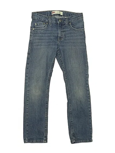 Pre-owned Levi's Kids'  Jeans In Blue