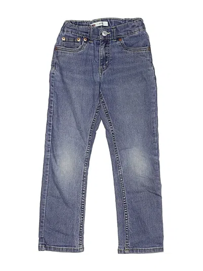 Pre-owned Levi's Kids'  Jeans In Blue