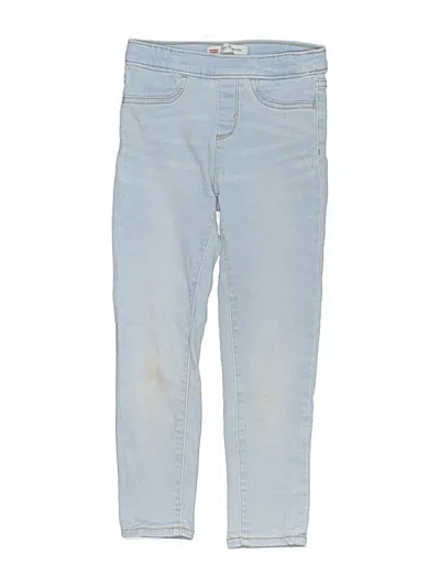 Pre-owned Levi's Kids'  Jeans In Blue