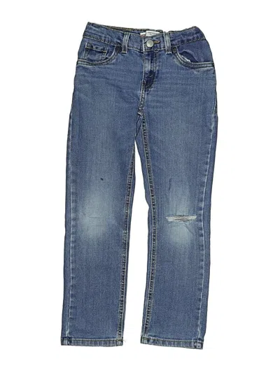 Pre-owned Levi's Kids'  Jeans In Blue