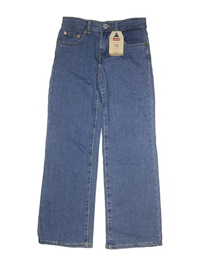 Pre-owned Levi's Kids'  Jeans In Blue