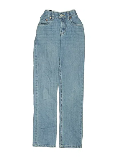 Pre-owned Levi's Kids'  Jeans In Blue