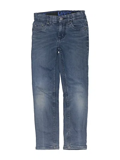 Pre-owned Levi's Kids'  Jeans In Blue
