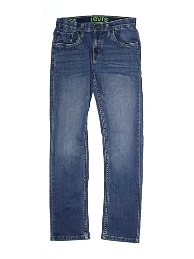 Pre-owned Levi's Kids'  Jeans In Blue