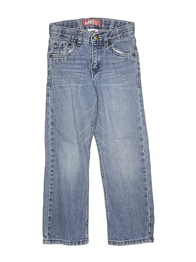 Pre-owned Levi's Kids'  Jeans In Blue