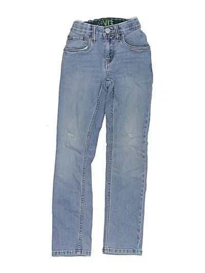 Pre-owned Levi's Kids'  Jeans In Blue