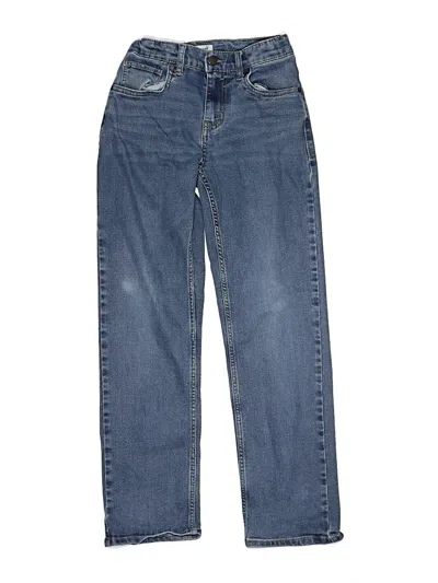 Pre-owned Levi's Kids'  Jeans In Blue