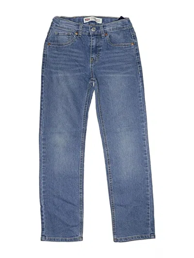 Pre-owned Levi's Kids'  Jeans In Blue