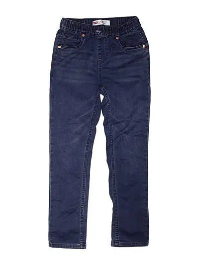 Pre-owned Levi's Kids'  Jeans In Blue