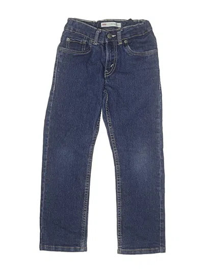 Pre-owned Levi's Kids'  Jeans In Blue