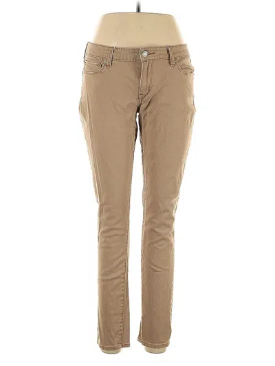 Pre-owned Levi's Jeans In Brown
