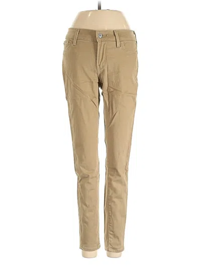 Pre-owned Levi's Jeans In Brown