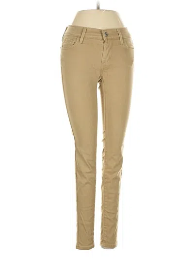 Pre-owned Levi's Jeans In Brown