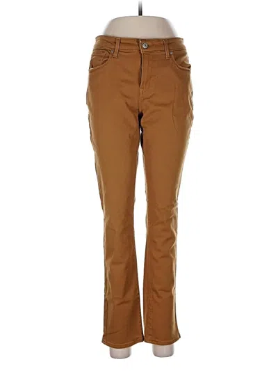 Pre-owned Levi's Jeans In Brown