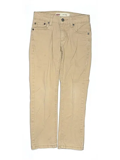Pre-owned Levi's Kids'  Jeans In Brown
