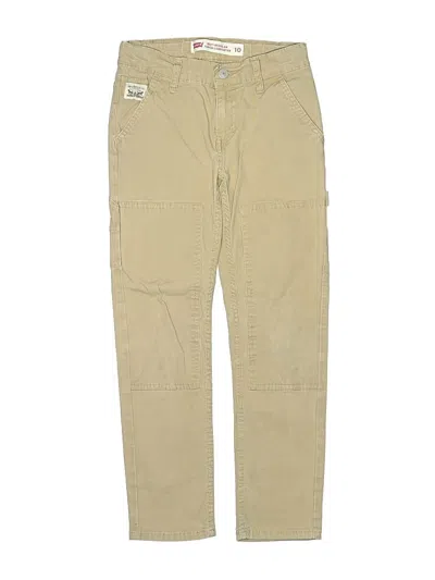 Pre-owned Levi's Kids'  Jeans In Brown