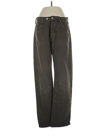 Pre-owned Levi's Jeans In Brown