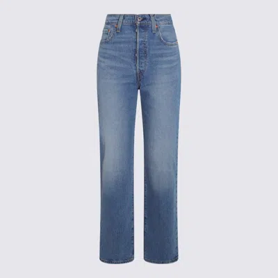 Levi's Jeans Dance Around In Blue