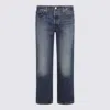 Levi's Faded-effect Straight-leg Jeans In Blue