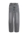 Levi's Jeans Baggy Dad Grigio In Gray