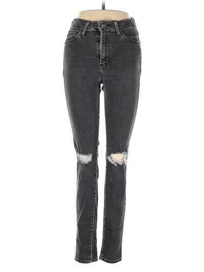 Pre-owned Levi's Jeans In Gray