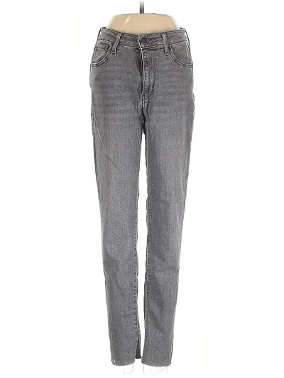 Pre-owned Levi's Jeans In Gray