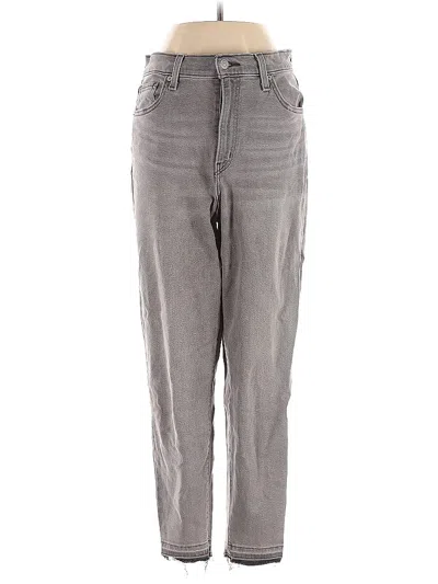 Pre-owned Levi's Jeans In Gray