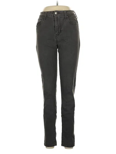 Pre-owned Levi's Jeans In Gray