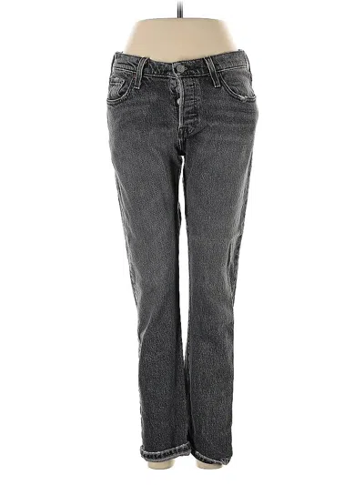 Pre-owned Levi's Jeans In Gray
