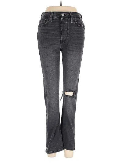 Pre-owned Levi's Jeans In Gray