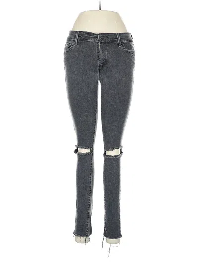 Pre-owned Levi's Jeans In Gray